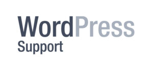 WordPress-support-logo WordPress support logo