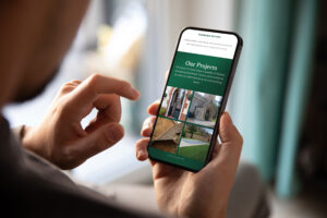 PRA website mobile